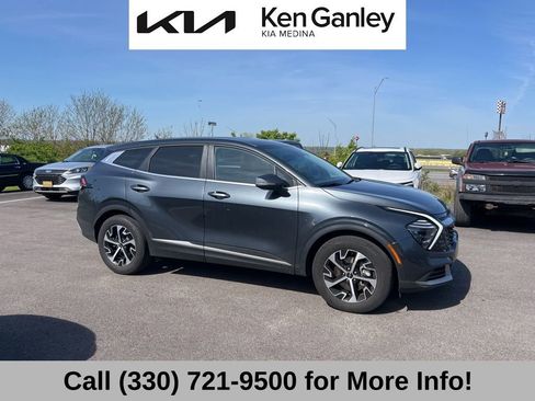 Used 2024 Kia Sportage EX FWD image 5