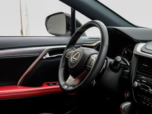 Used 2022 Lexus RX 350 F Sport w/ Accessory Package FWD image 12