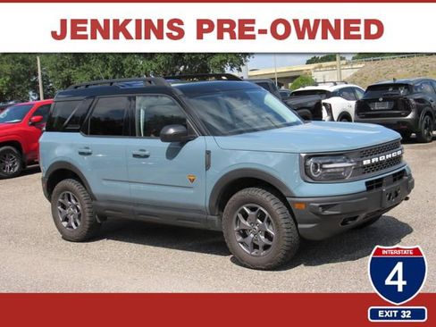 Used 2023 Ford Bronco Sport Badlands w/ Premium Package AWD/4WD image 1