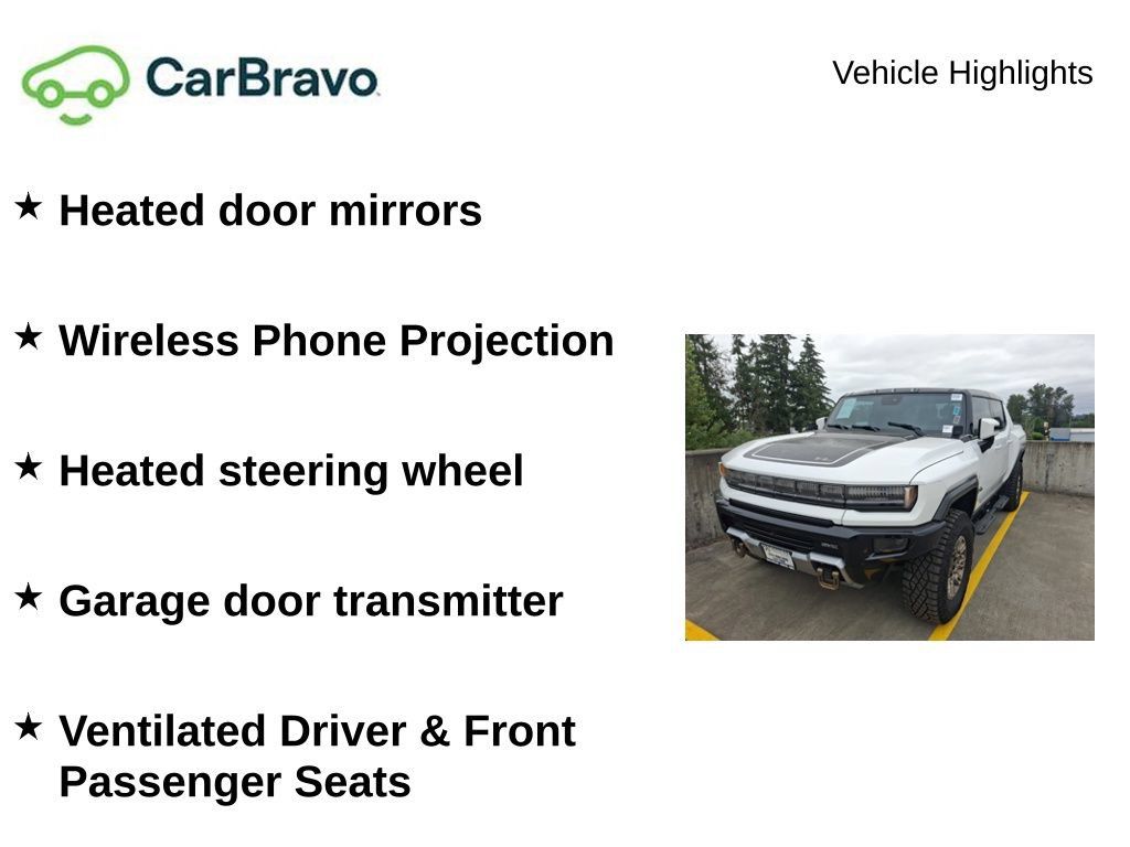 Certified 2022 GMC Hummer EV Edition 1 w/ LPO, Illumination Package AWD/4WD image 10