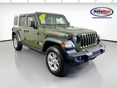 Used 2021 Jeep Wrangler Unlimited Islander