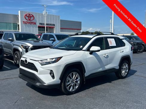 Used 2025 Toyota RAV4 XLE Premium FWD image 1