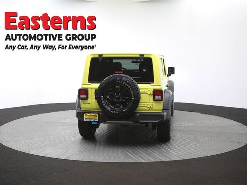 Used 2023 Jeep Wrangler Unlimited w/ Cold Weather Group AWD/4WD image 38