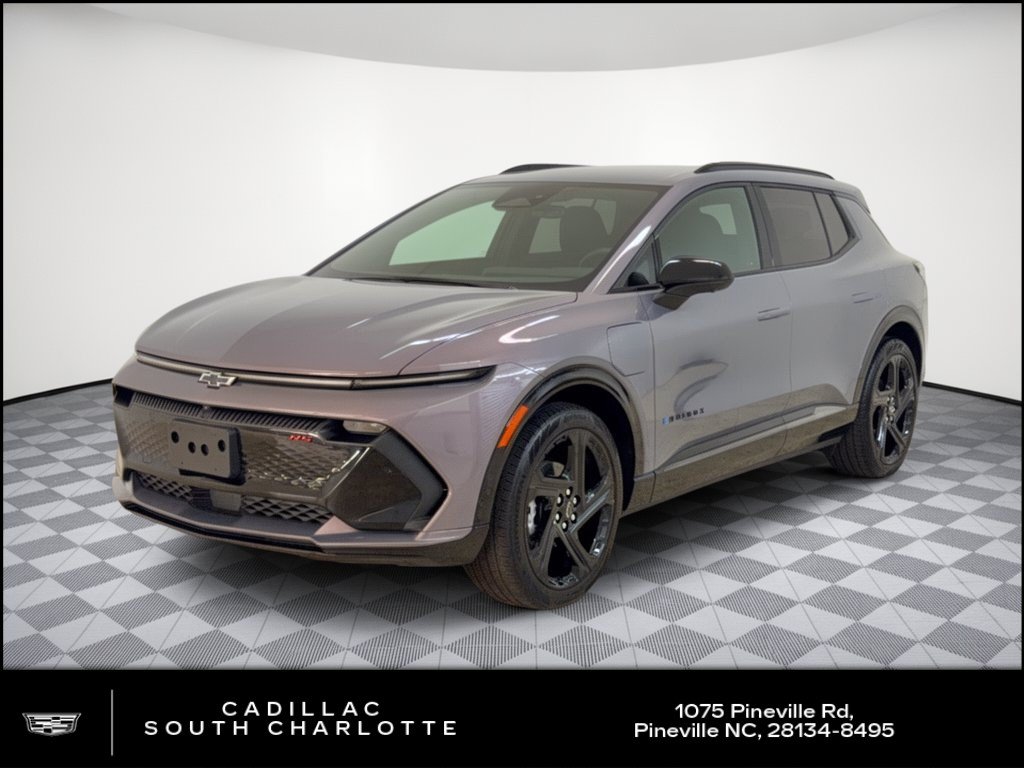 Used 2024 Chevrolet Equinox EV RS w/ Active Safety Package 3 FWD image 1