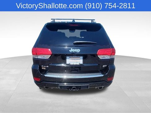 Used 2021 Jeep Grand Cherokee Overland AWD/4WD image 30