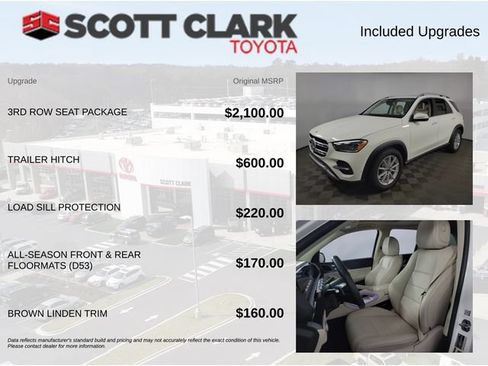 Used 2024 Mercedes-Benz GLE 350 4MATIC w/ 3rd Row Seat Package image 4