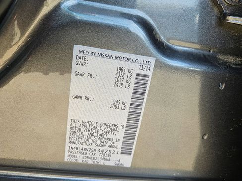 Used 2025 Nissan Altima 2.5 S image 32