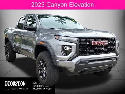 Used 2023 GMC Canyon Elevation