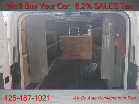 Used 2018 Nissan NV 3500 SL RWD image 24