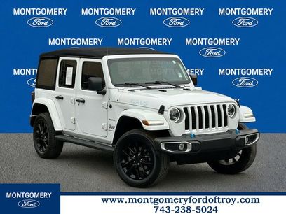 Used 2023 Jeep Wrangler Unlimited Sahara