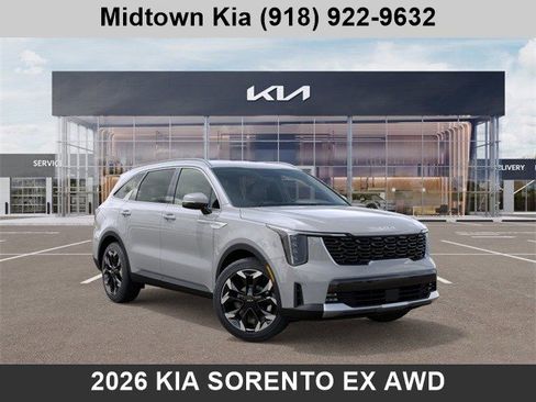 New 2026 Kia Sorento EX image 28