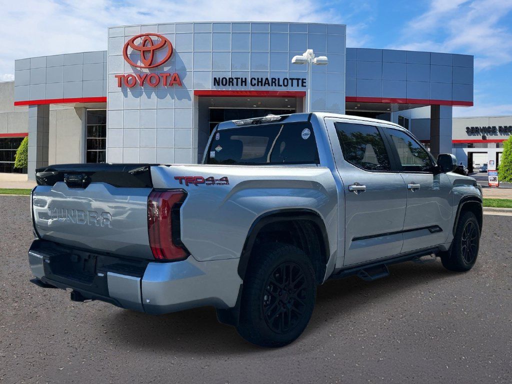 Used 2024 Toyota Tundra Platinum w/ TRD Off-Road Package AWD/4WD image 8