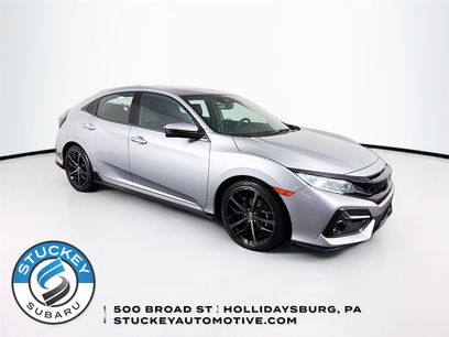 Used 2021 Honda Civic Sport Touring