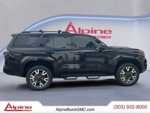 Used 2025 Toyota 4Runner TRD Sport Premium w/ Tow Technology Package AWD/4WD image 6