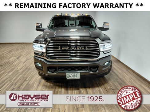Used 2024 RAM 3500 Laramie image 3