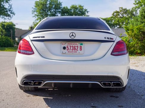 Used 2018 Mercedes-Benz C 63 AMG S image 7
