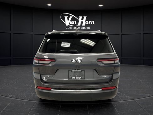 Used 2023 Jeep Grand Cherokee L Limited w/ Luxury Tech Group II AWD/4WD image 6