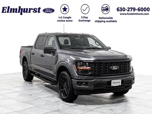 Certified 2024 Ford F150 STX w/ STX Black Appearance Package AWD/4WD image 1