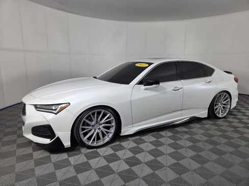 Used 2022 Acura TLX w/Technology Package image 7