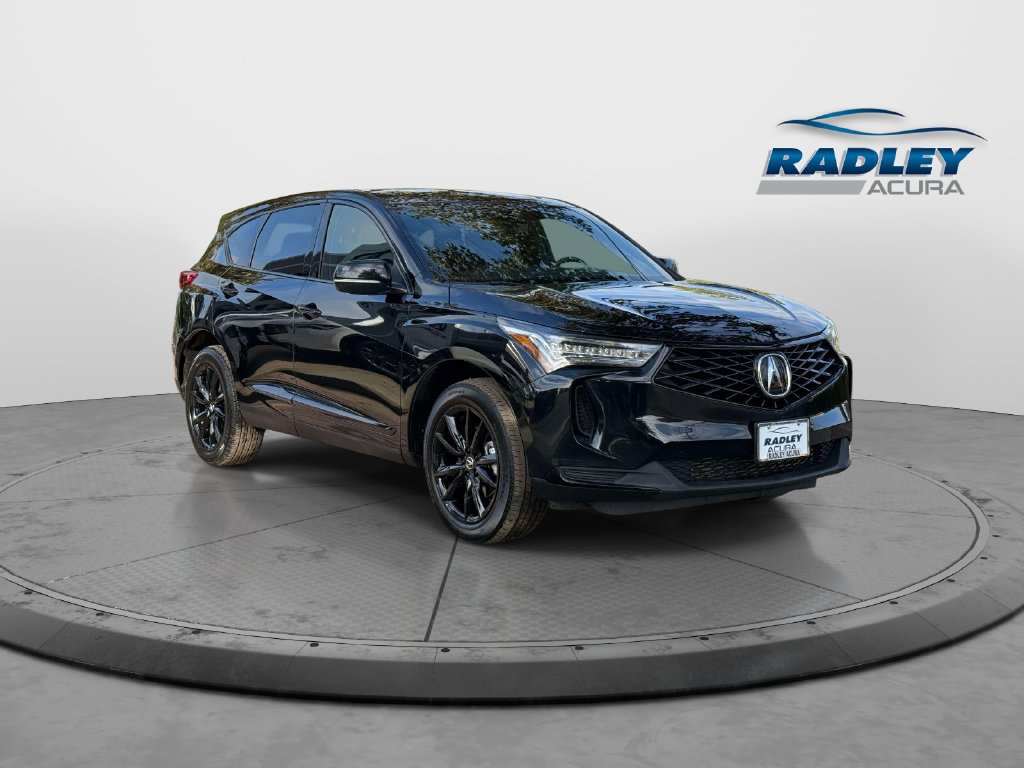 Certified 2025 Acura RDX SH-AWD image 1