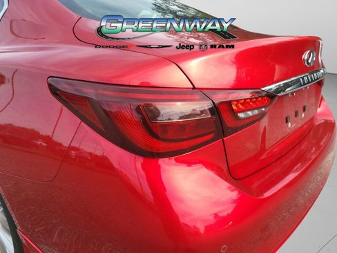 Used 2021 INFINITI Q50 Luxe w/ Seat & Sound Package image 6
