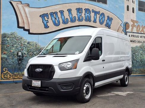 Certified 2025 Ford Transit 250 148 Medium Roof w/ Load Area Protection Package RWD image 1