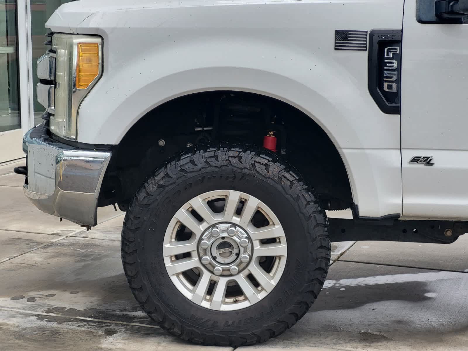 Used 2017 Ford F350 XLT w/ FX4 Off-Road Package AWD/4WD image 8