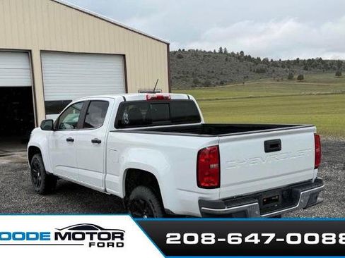 Used 2021 Chevrolet Colorado LT w/ Safety Package AWD/4WD image 4