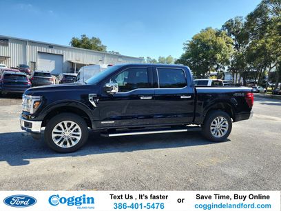 New 2025 Ford F150 Lariat w/ Equipment Group 502A High