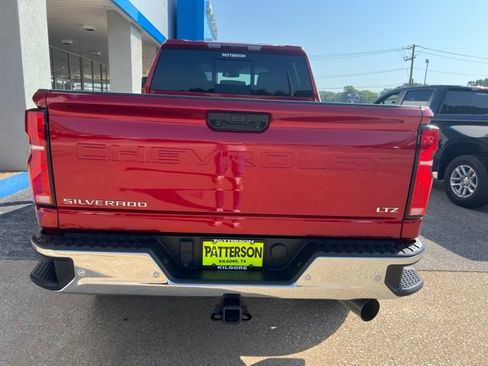 Used 2025 Chevrolet Silverado 2500 LTZ w/ LTZ Texas Edition AWD/4WD image 10