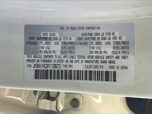 Used 2024 MAZDA CX-90 3.3 Turbo S image 42