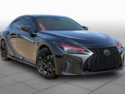 Used 2021 Lexus IS 350 F Sport w/ Dynamic Handling Package AWD/4WD image 3