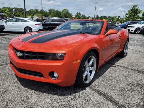 Used 2011 Chevrolet Camaro LT RWD image 9