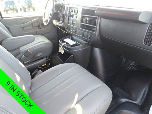 New 2025 Chevrolet Express 2500 w/ Driver Convenience Package RWD image 26