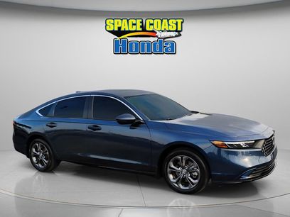 Used 2024 Honda Accord EX-L