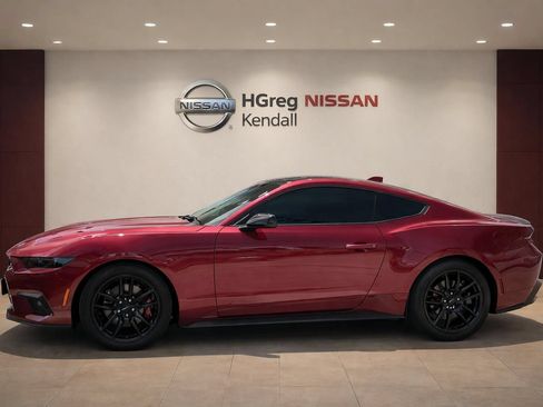 Used 2025 Ford Mustang Coupe w/ Mustang Nite Pony Package RWD image 5