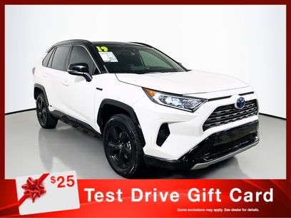Used 2019 Toyota RAV4 XSE w/ XSE Weather Package