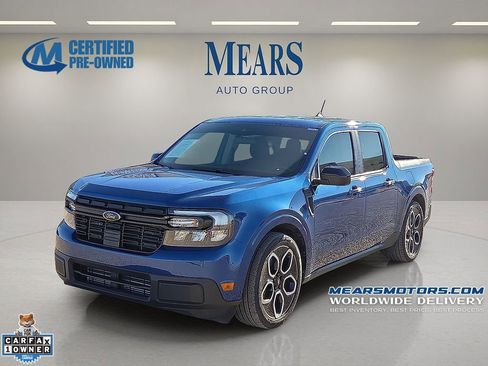 Used 2024 Ford Maverick Lariat w/ Black Appearance Package image 1