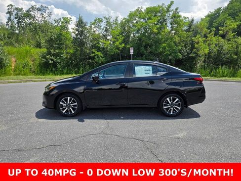 New 2025 Nissan Versa SV w/ Trunk Package image 6