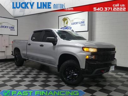 Used 2019 Chevrolet Silverado 1500 Custom Trail Boss w/ Custom Convenience Package