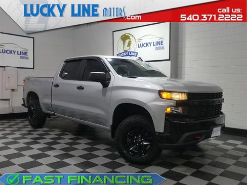 Used 2019 Chevrolet Silverado 1500 Custom Trail Boss w/ Custom Convenience Package image 1