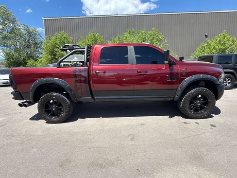 Used 2017 RAM 2500 Power Wagon w/ Luxury Group AWD/4WD image 8
