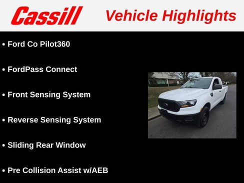 Used 2019 Ford Ranger XL w/ Equipment Group 101A Mid image 3