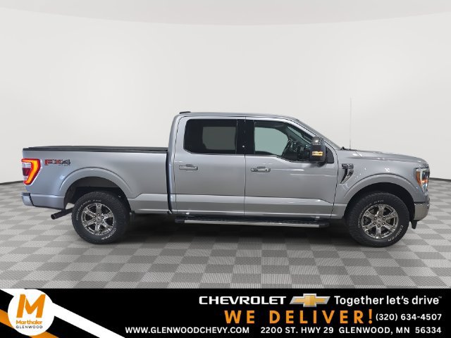 Used 2021 Ford F150 Lariat w/ Equipment Group 502A High AWD/4WD image 1