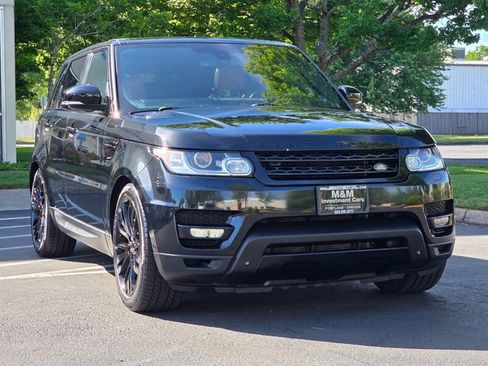 Used 2014 Land Rover Range Rover Sport Supercharged AWD/4WD image 2