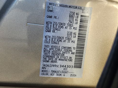 Certified 2025 INFINITI QX60 Luxe w/ Cargo Package image 19