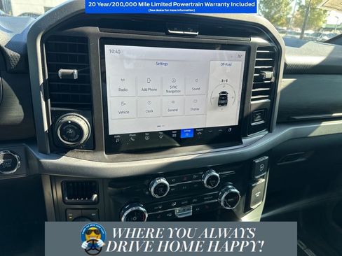 New 2025 Ford F150 XLT w/ Equipment Group 302A MID image 16