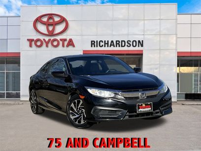 Used 2016 Honda Civic LX-P