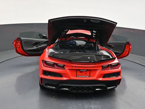 Used 2024 Chevrolet Corvette Z06 w/ Stealth Interior Trim Package RWD image 37