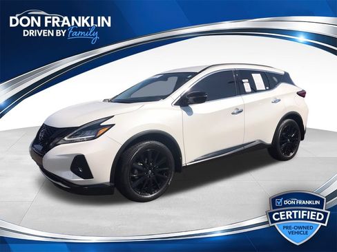 Used 2023 Nissan Murano SV w/ SV Midnight Edition Package FWD image 1